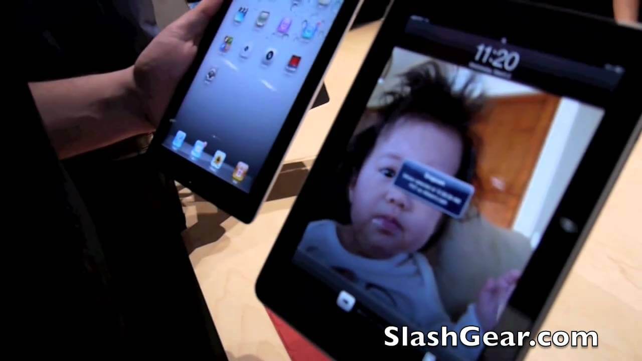 Галерея фотографий iPad 2 + видео. Фото.