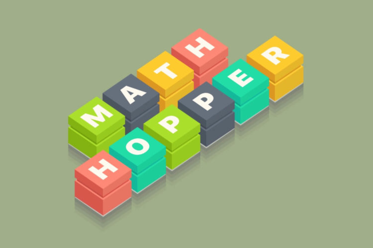 Math Hopper — самая аркадная числовая головоломка во всем App Store. Фото.