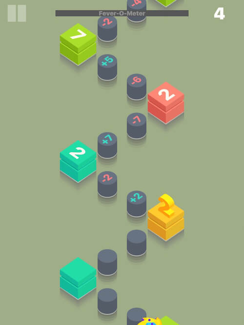 Math Hopper — самая аркадная числовая головоломка во всем App Store. Math Hopper — самая аркадная числовая головоломка во всем App Store. Фото.