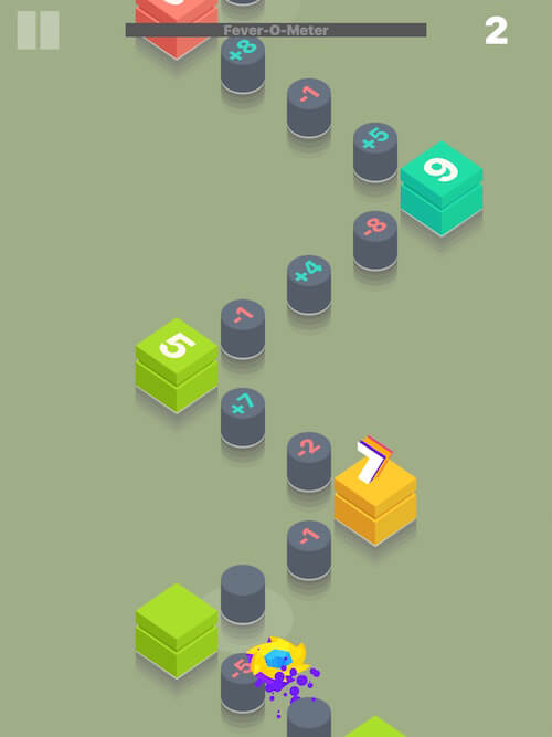Math Hopper — самая аркадная числовая головоломка во всем App Store. Math Hopper — самая аркадная числовая головоломка во всем App Store. Фото.