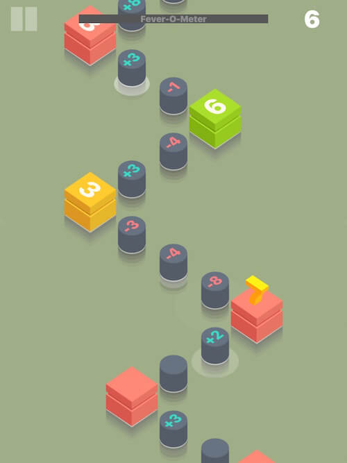 Math Hopper — самая аркадная числовая головоломка во всем App Store. Math Hopper — самая аркадная числовая головоломка во всем App Store. Фото.