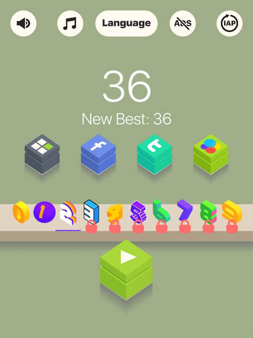 Math Hopper — самая аркадная числовая головоломка во всем App Store. Math Hopper — самая аркадная числовая головоломка во всем App Store. Фото.