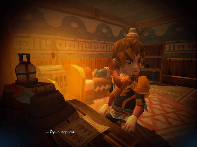 Oceanhorn — игра, наделавшая очень много шума. Oceanhorn — игра, наделавшая очень много шума. Фото.
