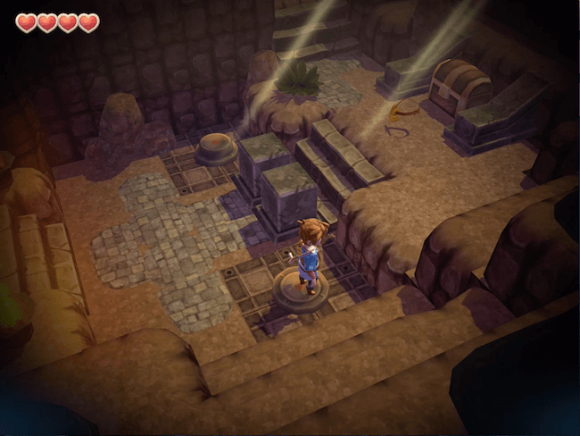 Oceanhorn — игра, наделавшая очень много шума. Oceanhorn — игра, наделавшая очень много шума. Фото.