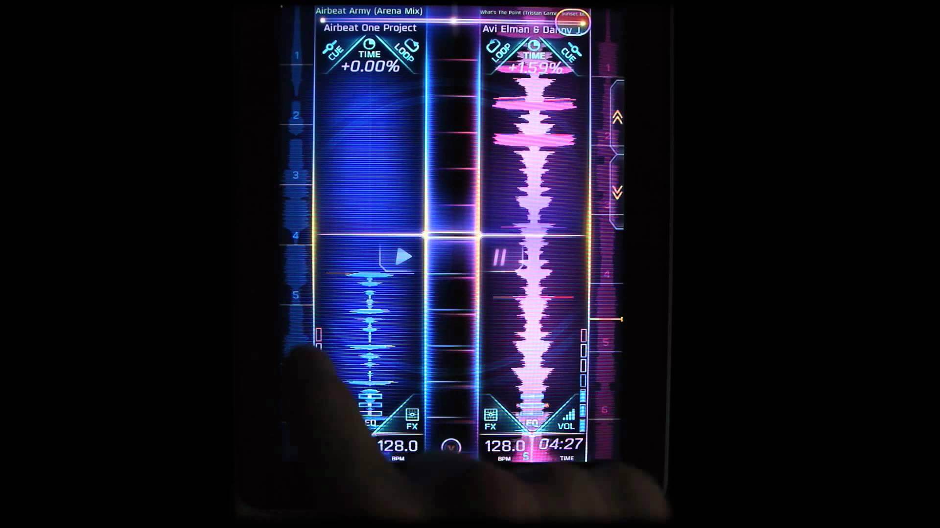 Flash-Mob: Диджеи будущего. Фото.