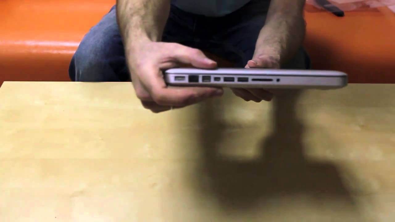 Эксклюзивный видеообзор MacBook Pro 2011. Фото.