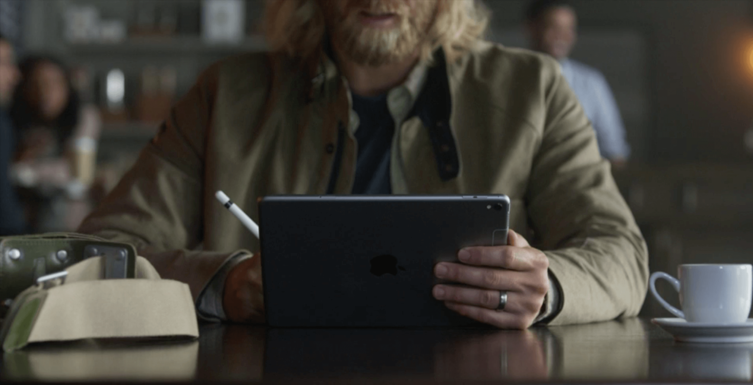 Новый iPad Pro: планшет, который смог. Новый iPad Pro: планшет, который смог. Фото.