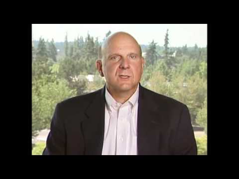 [1 Апреля] Стив Балмер уходит из Microsoft в Nokia. Фото.