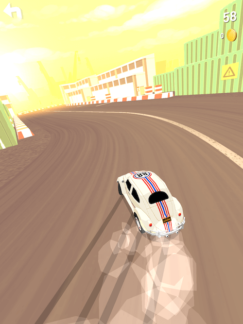 Thumb Drift — аркадный дрифт во всей красе. Thumb Drift — аркадный дрифт во всей красе. Фото.