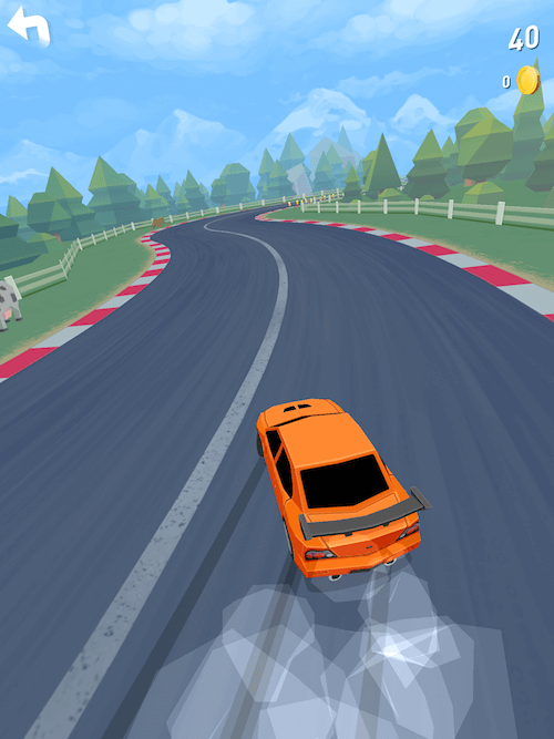 Thumb Drift — аркадный дрифт во всей красе. Thumb Drift — аркадный дрифт во всей красе. Фото.