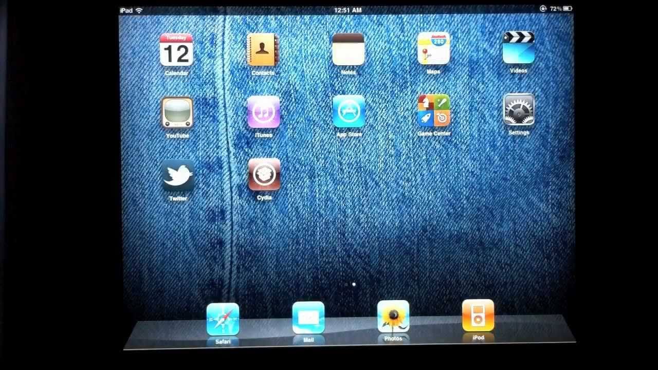 iUsers — система пользователей теперь и на iPad. Фото.