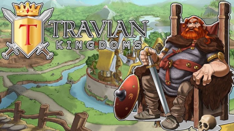 Travian: Kingdoms — популярная браузерная стратегия теперь и на iOS. Фото.