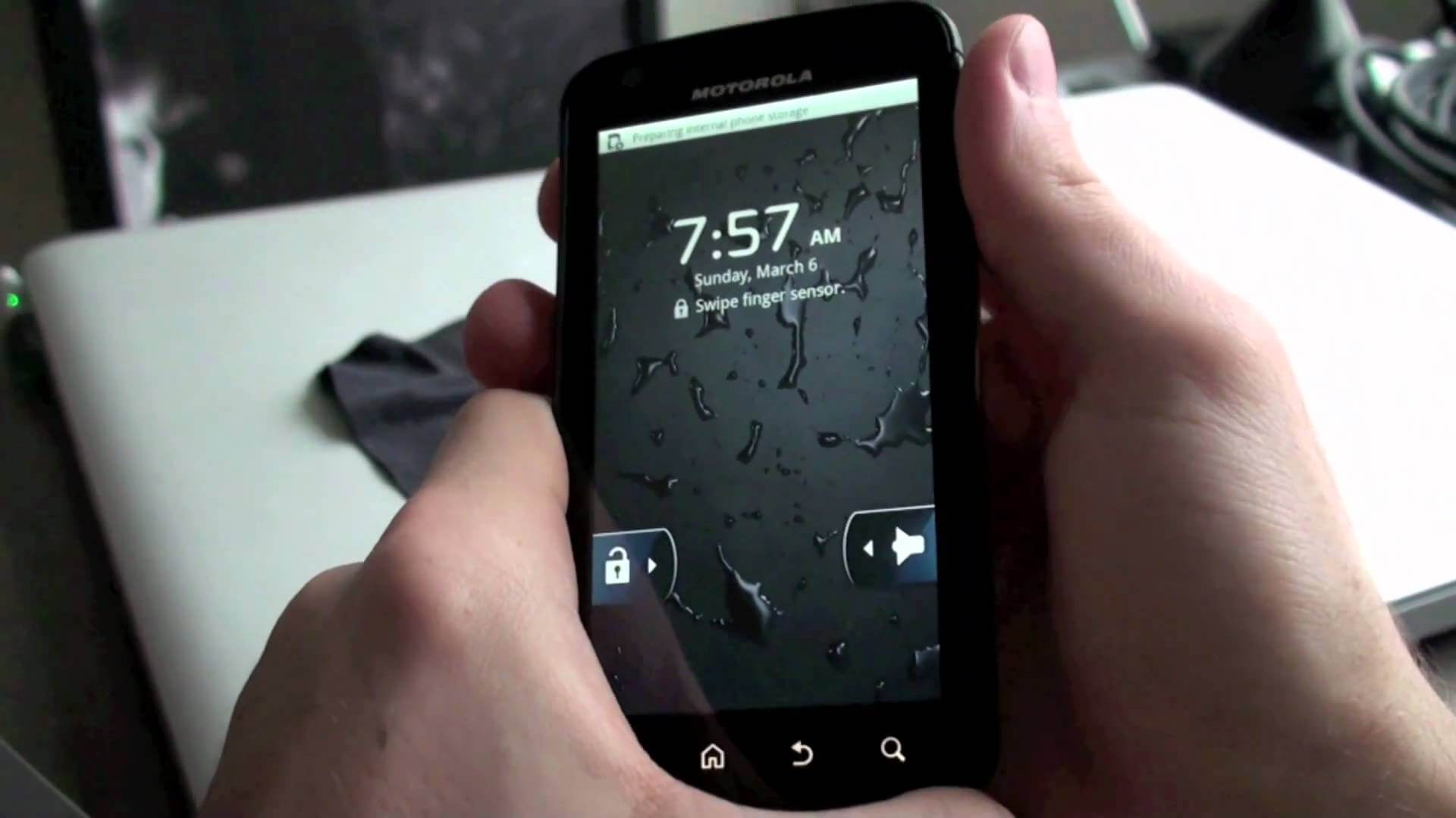 Сравнение скорости работы 3G и 4G интернета у AT&T. Фото.