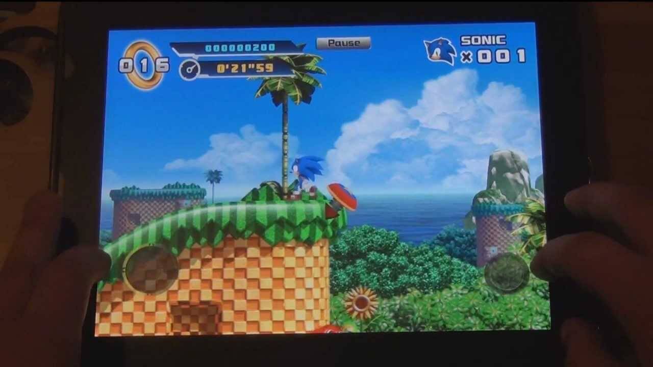 Sonic The Hedgehog 4 Episode I. Фото.