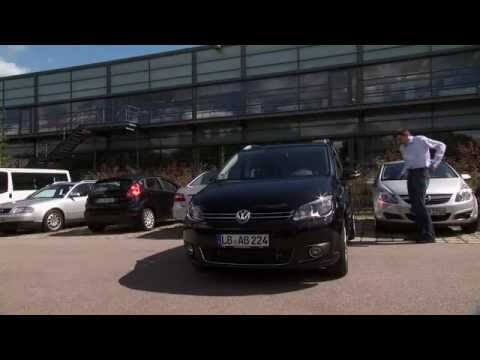 Как дистанционно припарковать свой Volkswagen с помощью iPhone. Фото.