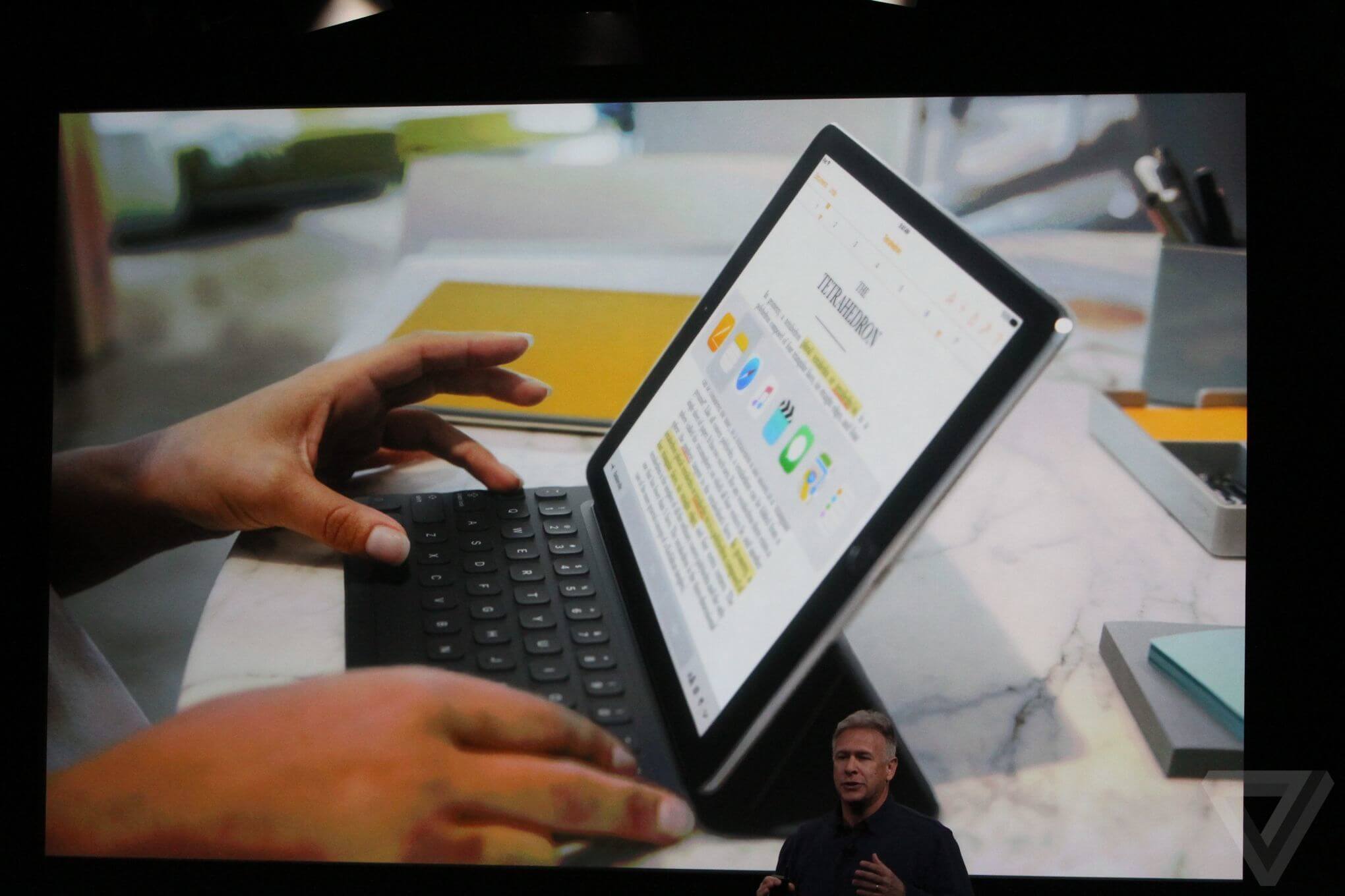 «Младший» iPad Pro официально представлен. «Младший» iPad Pro официально представлен. Фото.