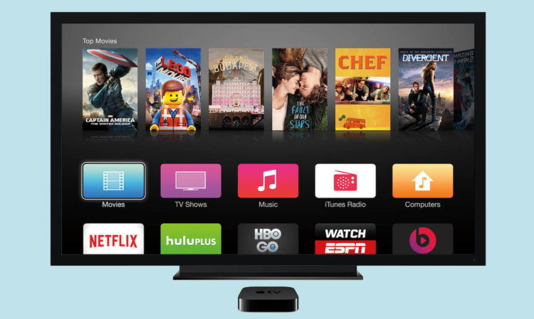 «Эппл Рус» требуется специалист по приложениям для Apple TV. Фото.