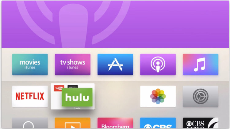Свежая бета подарила Apple TV новые функции. Фото.