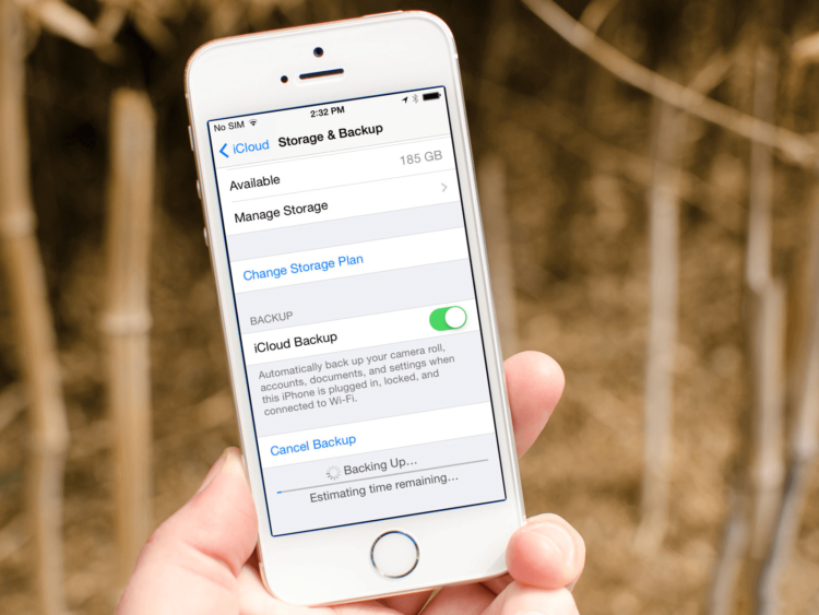 Как создать резервную копию iPhone или iPad на внешний диск. Фото.
