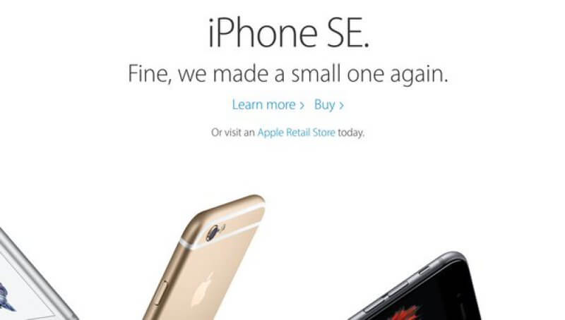 И все же iPhone SE? И все же iPhone SE? Фото.