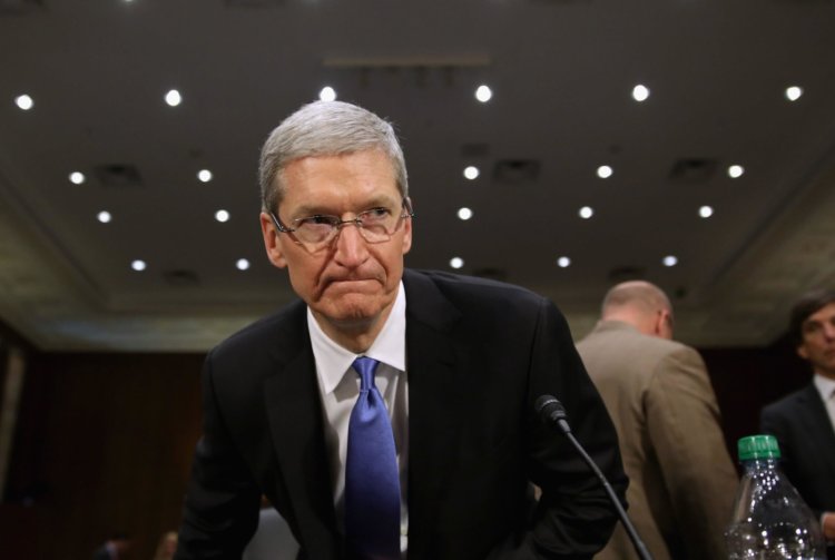 Тим Кук может попасть в тюрьму. Тим Кук может попасть в тюрьму. Фото.