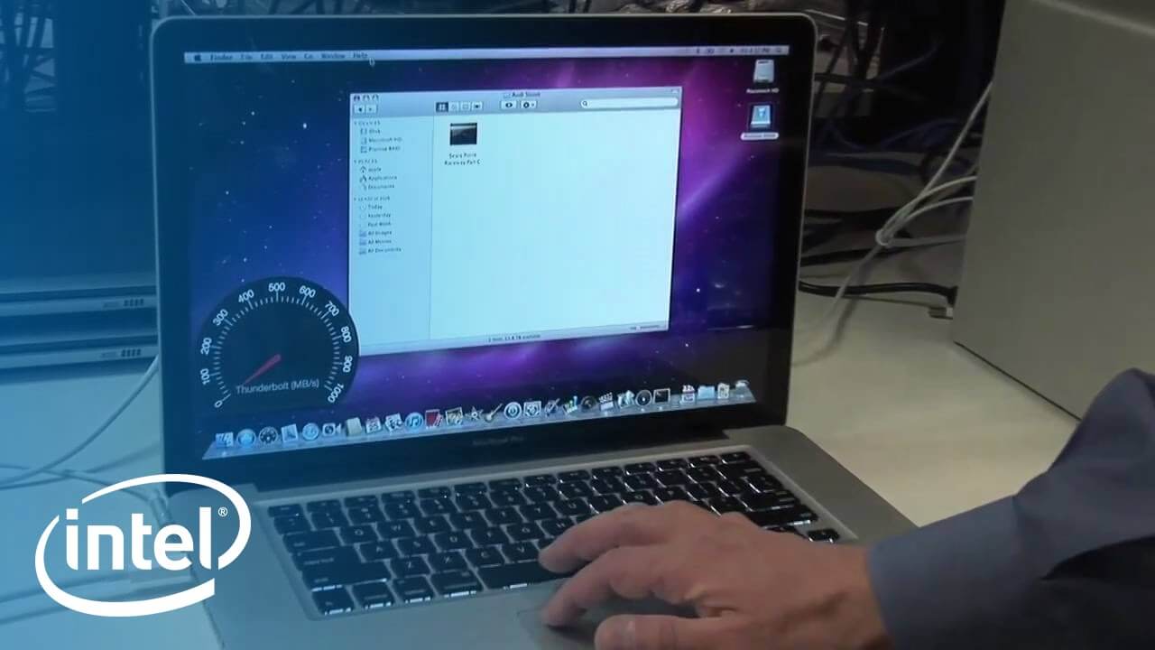 Intel ускоряет темпы внедрения Thunderbolt. Фото.