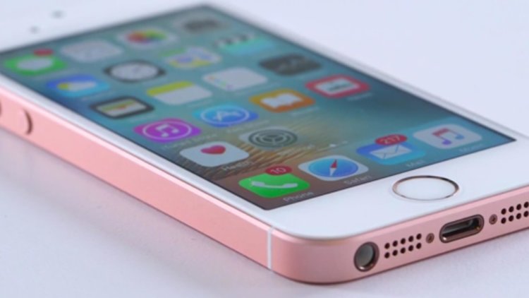 Почему iPhone SE не получил модуль 3D Touch. Фото.