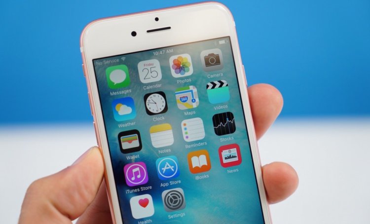 Вы не поверите: iOS 9.3 — самая стабильная система. Фото.