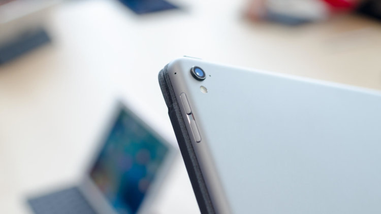 Зачем 9,7-дюймовому iPad Pro настолько хорошая камера? Фото.