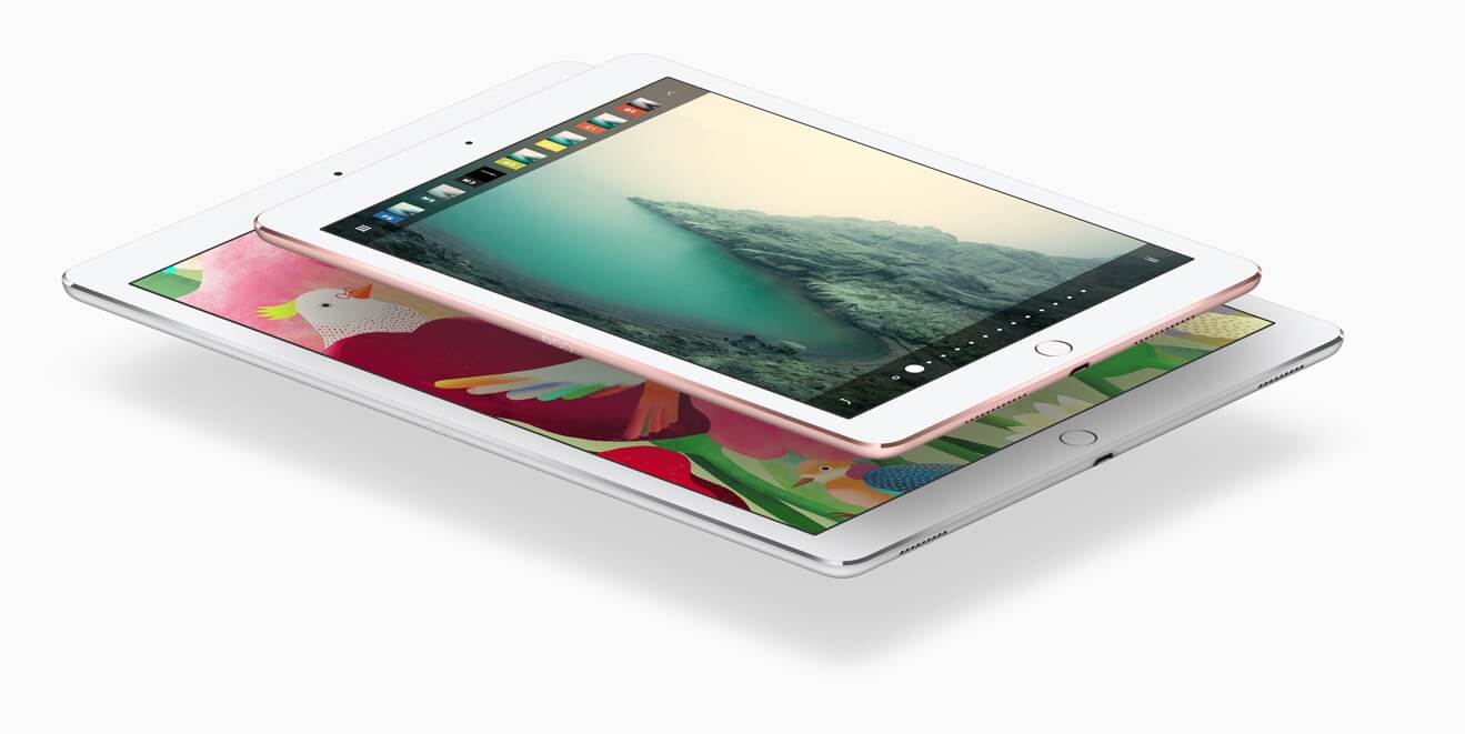 «Младший» iPad Pro официально представлен. «Младший» iPad Pro официально представлен. Фото.