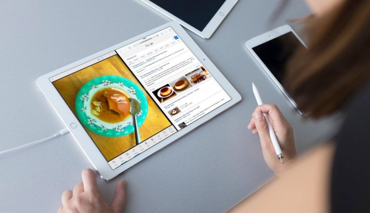 iPad Pro может заряжаться намного быстрей. Фото.
