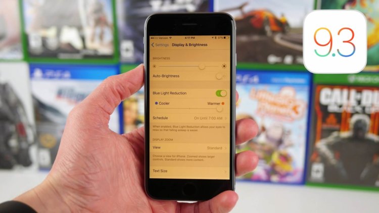 [ВИДЕО] Полный обзор iOS 9.3. Фото.