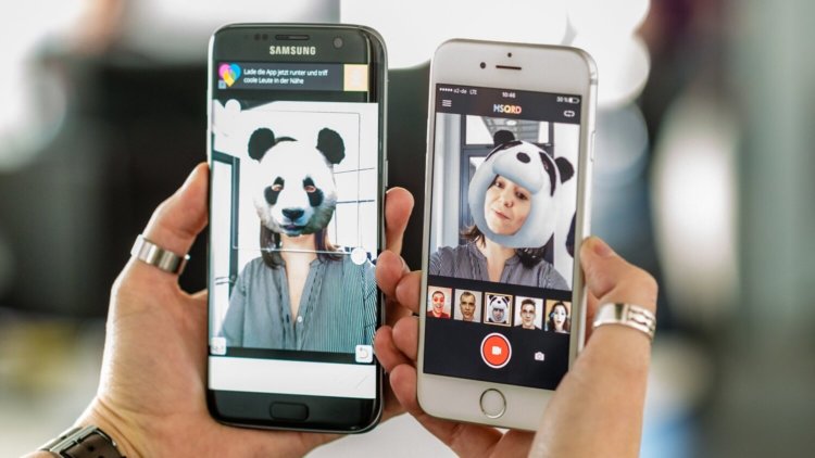 Facebook покупает популярное приложение MSQRD. Фото.