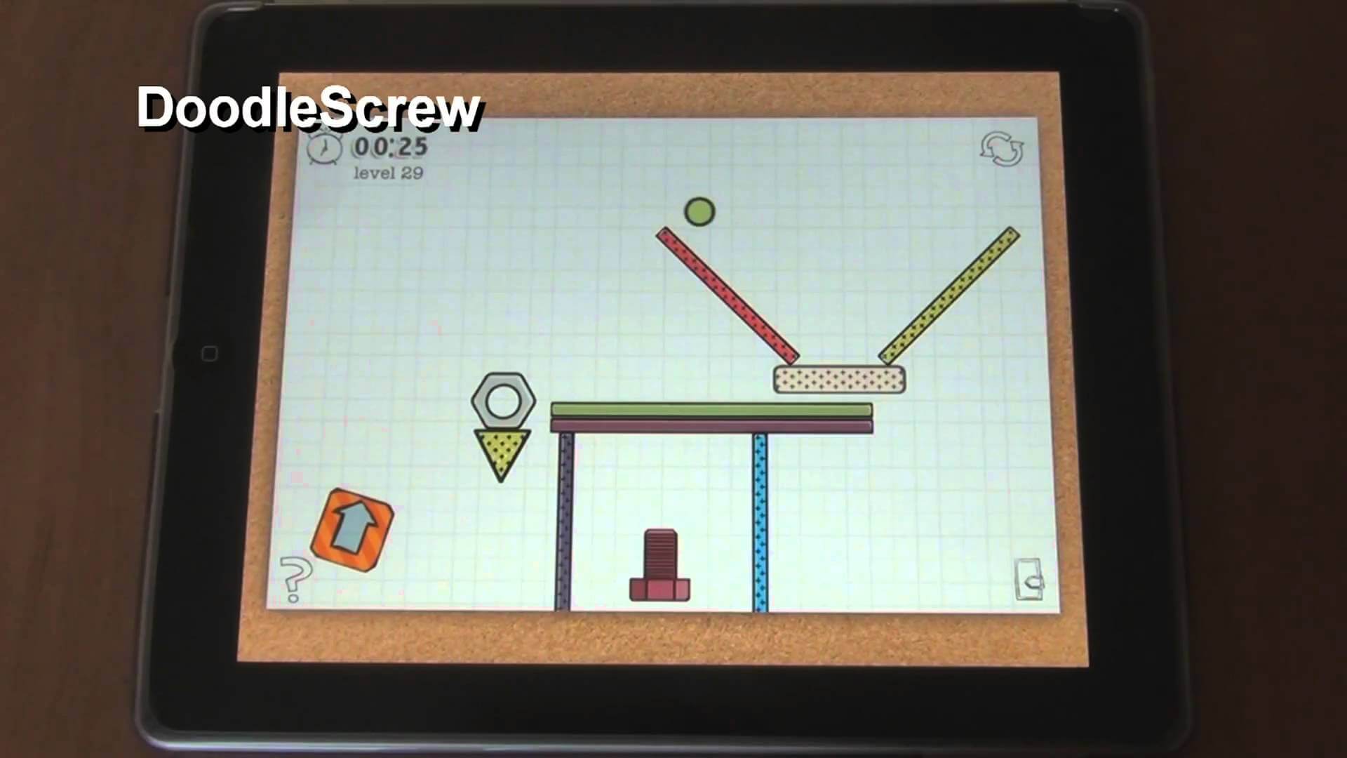 Видеообзор DoodleScrew от SparcO. Фото.