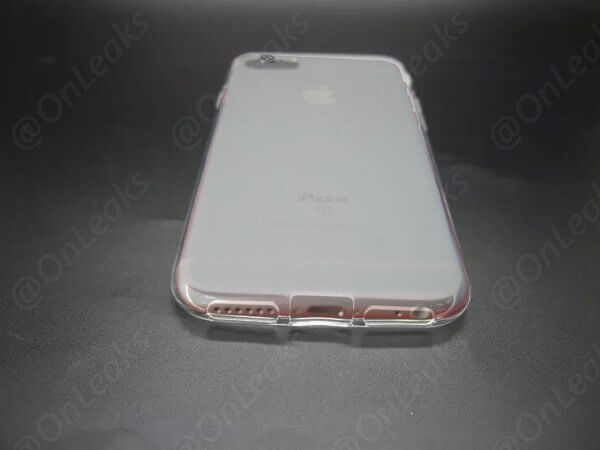 Первые фотографии чехла для iPhone 7 без разъема 3,5 мм. Первые фотографии чехла для iPhone 7 без разъема 3,5 мм. Фото.