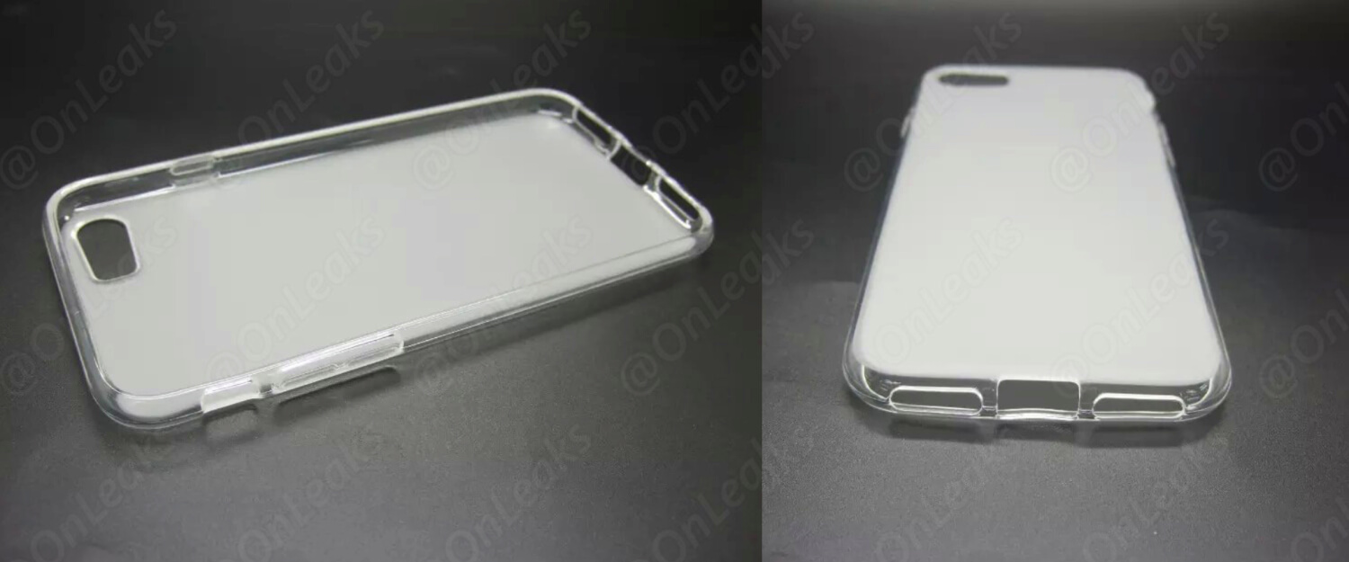 Первые фотографии чехла для iPhone 7 без разъема 3,5 мм. Первые фотографии чехла для iPhone 7 без разъема 3,5 мм. Фото.