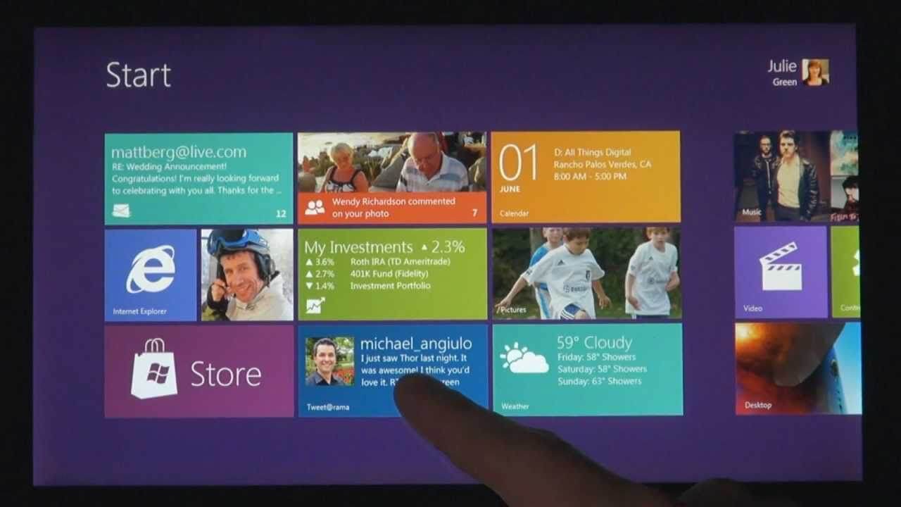 Microsoft подтверждает создание ‘App Store’ для Windows 8. Фото.
