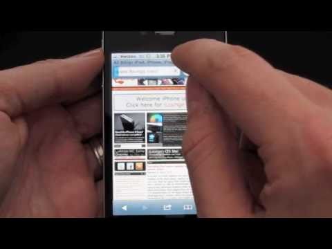 «Антеннагейт» продолжается с CDMA iPhone? Фото.