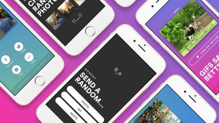 Осмелитесь ли вы нажать хоть одну кнопку в новом приложении Rando? Фото.