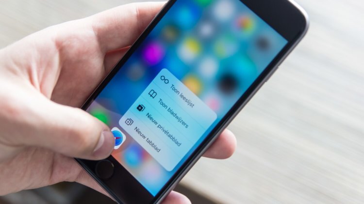 Что именно сломало наш любимый Safari в iOS 9.3. Фото.