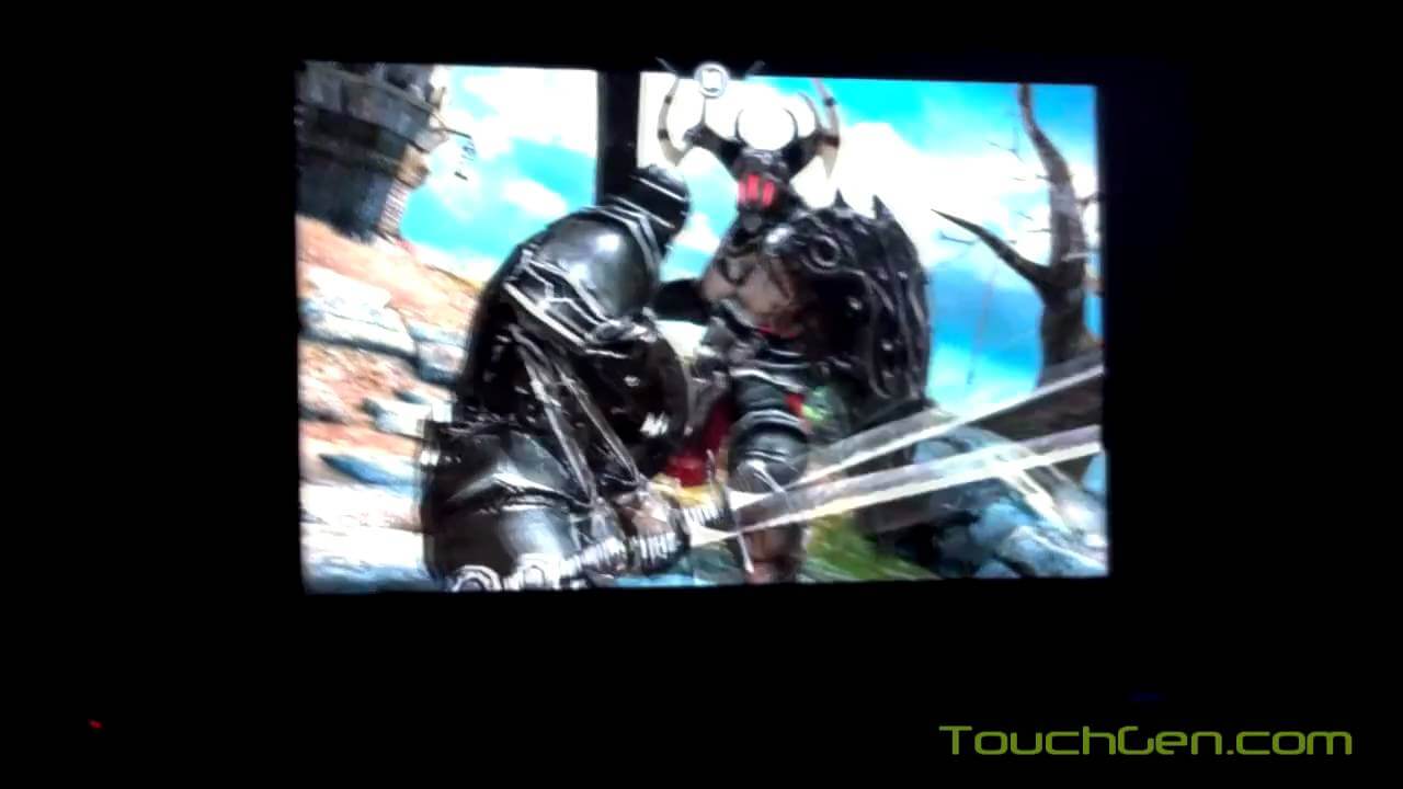 iPad 2 может воспроизводить игры не хуже игровых приставок? Фото.