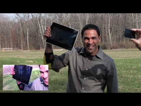 iPad упал с 500-футовой высоты и выжил, благодаря G-Form Extreme Sleeve. Фото.