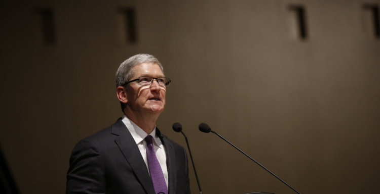 ФБР отступает: дело против Apple закрыто. Фото.