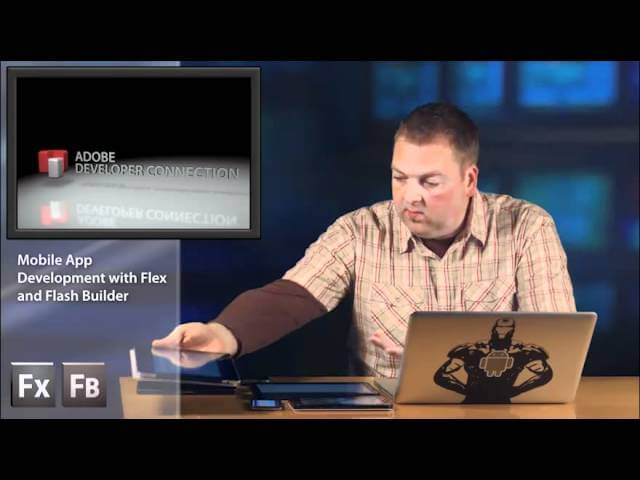 В Adobe Flash Builder и Flex добавится поддержка создания iOS — приложений. Фото.