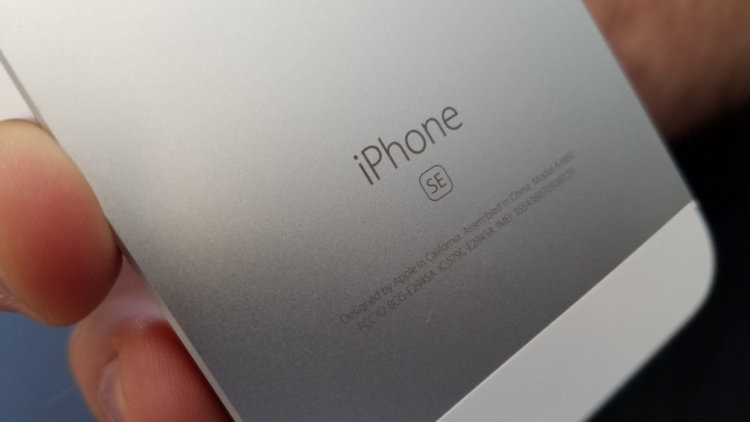iPhone SE