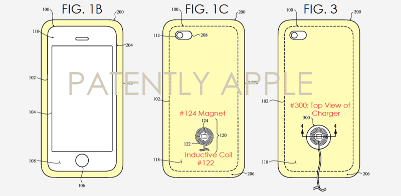 Apple может выпустить чехол для iPhone с функцией беспроводной зарядки. Apple может выпустить чехол для iPhone с функцией беспроводной зарядки. Фото.