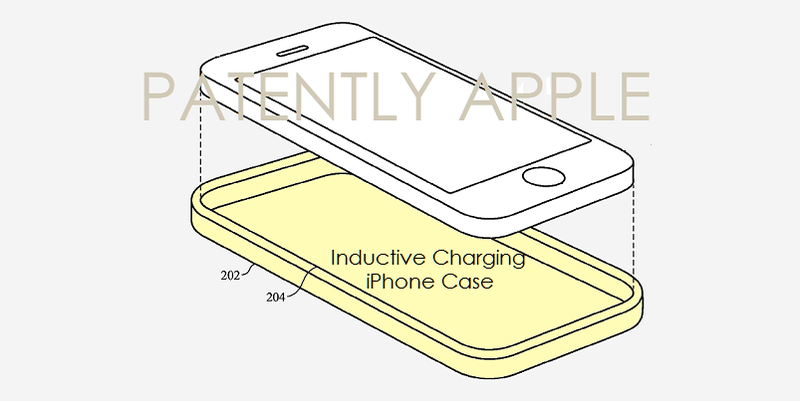 Apple может выпустить чехол для iPhone с функцией беспроводной зарядки. Apple может выпустить чехол для iPhone с функцией беспроводной зарядки. Фото.