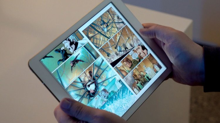 Насколько хорош дисплей нового iPad Pro? Насколько хорош дисплей нового iPad Pro? Фото.