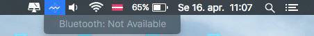 kauris-mac-bluetooth-not-available