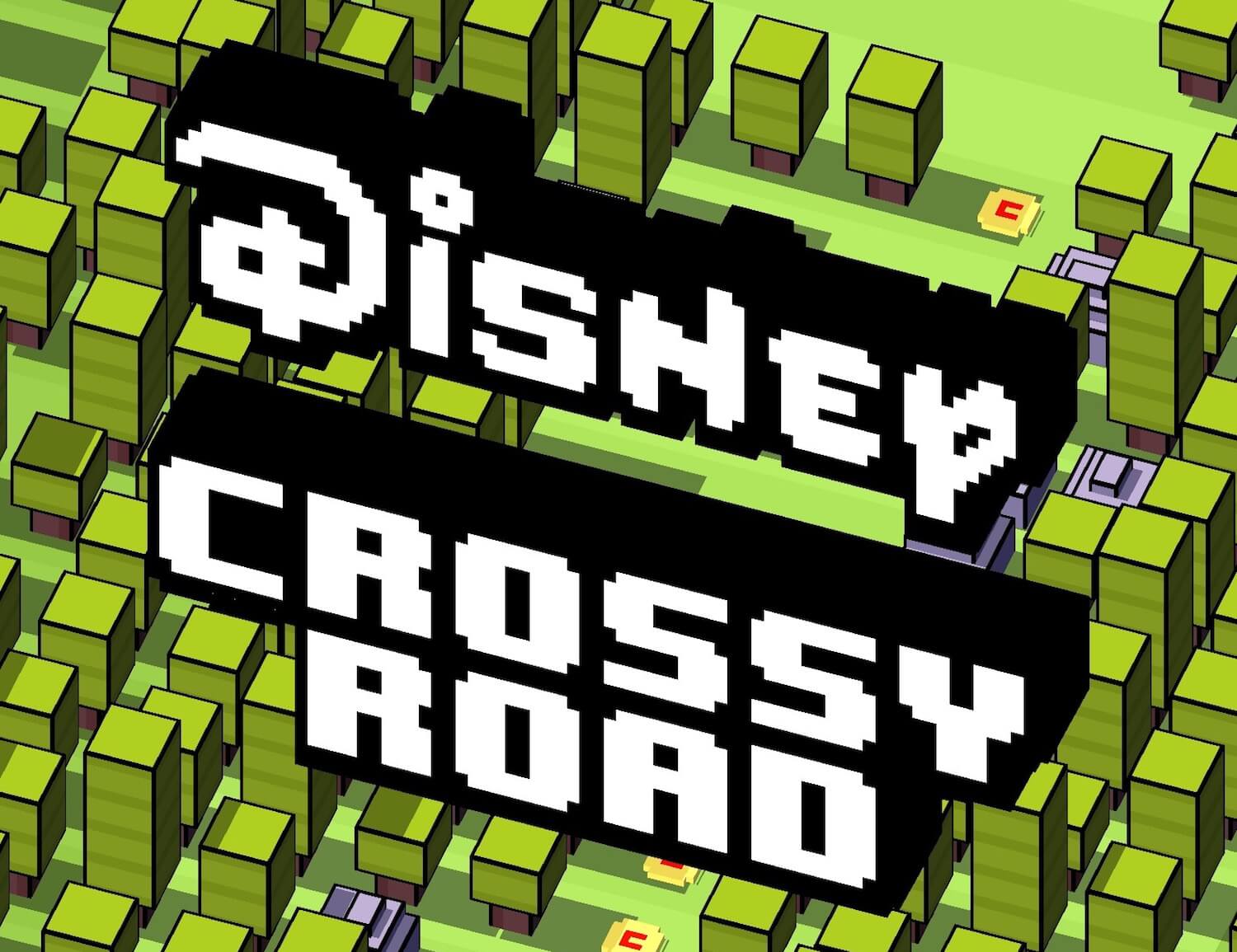 crossy road disney online